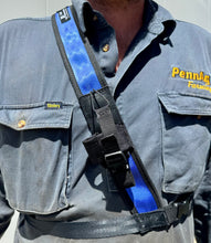 Load image into Gallery viewer, UHF Harness Single Shoulder Adult Blue