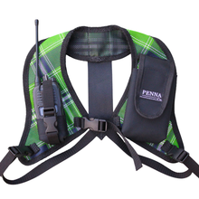 Load image into Gallery viewer, UHF Harness Double Shoulder Adult Green