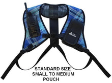 Load image into Gallery viewer, UHF Harness Double Shoulder Adult Blue