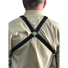 Load image into Gallery viewer, UHF radio chest harness back view