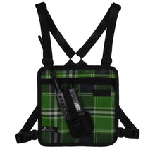 Load image into Gallery viewer, green chest harness adjustable
