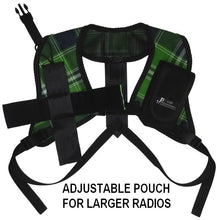 Load image into Gallery viewer, UHF Harness Double Shoulder Adult Green