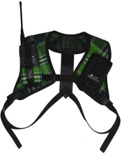 Load image into Gallery viewer, UHF Harness Double Shoulder Adult Green