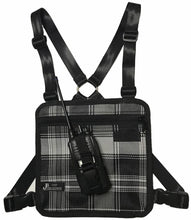 Load image into Gallery viewer, UHF Harness Chest Adult Grey