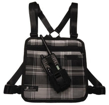 Load image into Gallery viewer, grey uhf radio harness