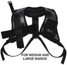Load image into Gallery viewer, UHF Harness Double Shoulder Adult Grey