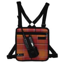 Load image into Gallery viewer, orange uhf radio harness