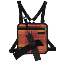 Load image into Gallery viewer, orange uhf radio harness