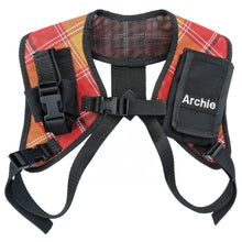 Load image into Gallery viewer, uhf radio double harness orange