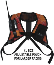 Load image into Gallery viewer, UHF Harness Double Shoulder Adult Orange