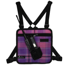 Load image into Gallery viewer, pink uhf radio harness