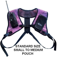 Load image into Gallery viewer, UHF Harness Double Shoulder Adult Pink