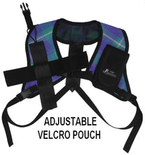 Load image into Gallery viewer, UHF Harness Double Shoulder Adult Turquoise