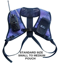 Load image into Gallery viewer, UHF Harness Double Shoulder Adult Turquoise