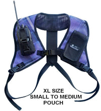 Load image into Gallery viewer, UHF Harness Double Shoulder Adult Turquoise
