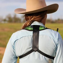 Load image into Gallery viewer, back view of uhf radio harness