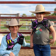 Load image into Gallery viewer, childrens size uhf radio harness double shoulder