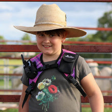 Load image into Gallery viewer, UHF Harness Double Shoulder Kids - 7 colours