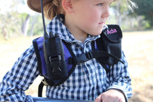 Load image into Gallery viewer, UHF Harness Double Shoulder Kids - 7 colours
