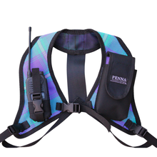 Load image into Gallery viewer, UHF Harness Double Shoulder Adult Turquoise
