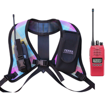 Load image into Gallery viewer, Icom IC-41PRO / Shoulder Harness Package
