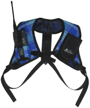 Load image into Gallery viewer, UHF Harness Double Shoulder Adult Blue

