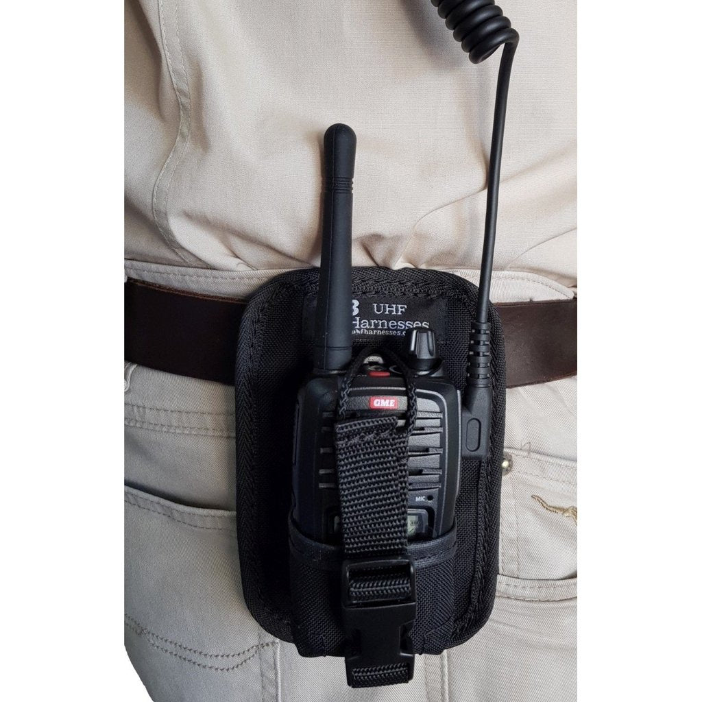 UHF Radio hand held belt holster