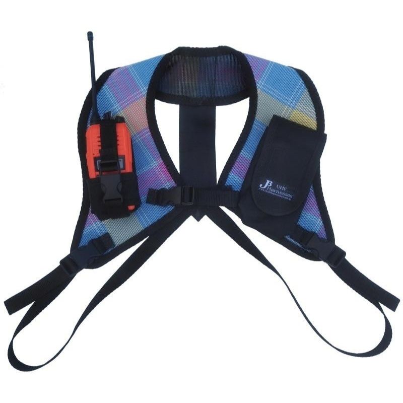 JB UHF Double shoulder harness