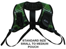 Load image into Gallery viewer, UHF Harness Double Shoulder Adult Green
