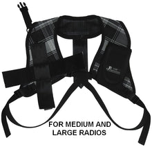 Load image into Gallery viewer, UHF Harness Double Shoulder Adult Grey
