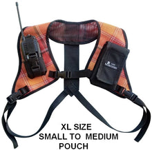 Load image into Gallery viewer, UHF Harness Double Shoulder Adult Orange
