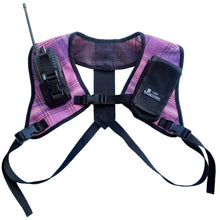 Load image into Gallery viewer, uhf radio double harness pink
