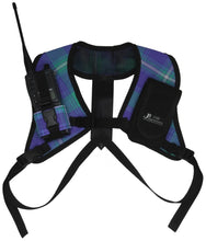 Load image into Gallery viewer, UHF Harness Double Shoulder Adult Turquoise
