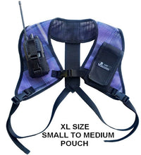 Load image into Gallery viewer, UHF Harness Double Shoulder Adult Turquoise
